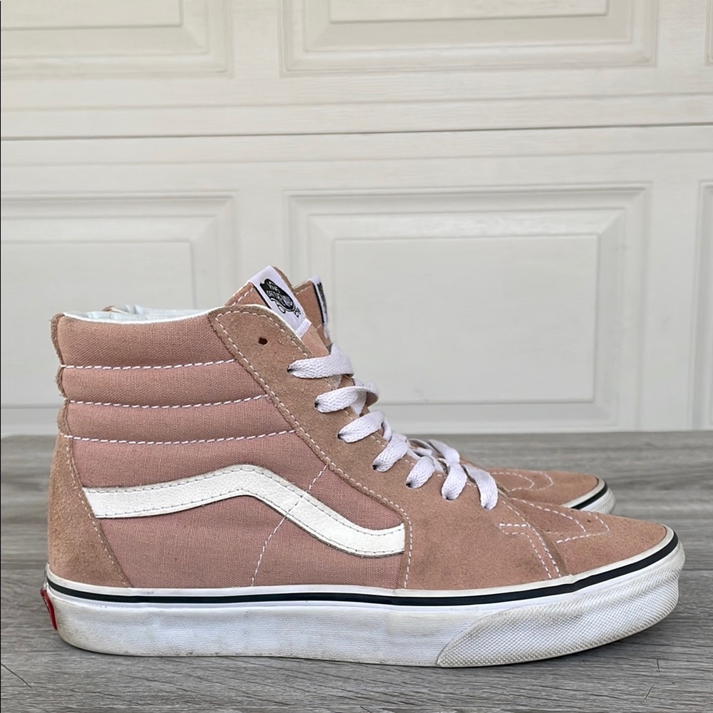 Vans Sk8-Hi Womens Shoes Size 8.5